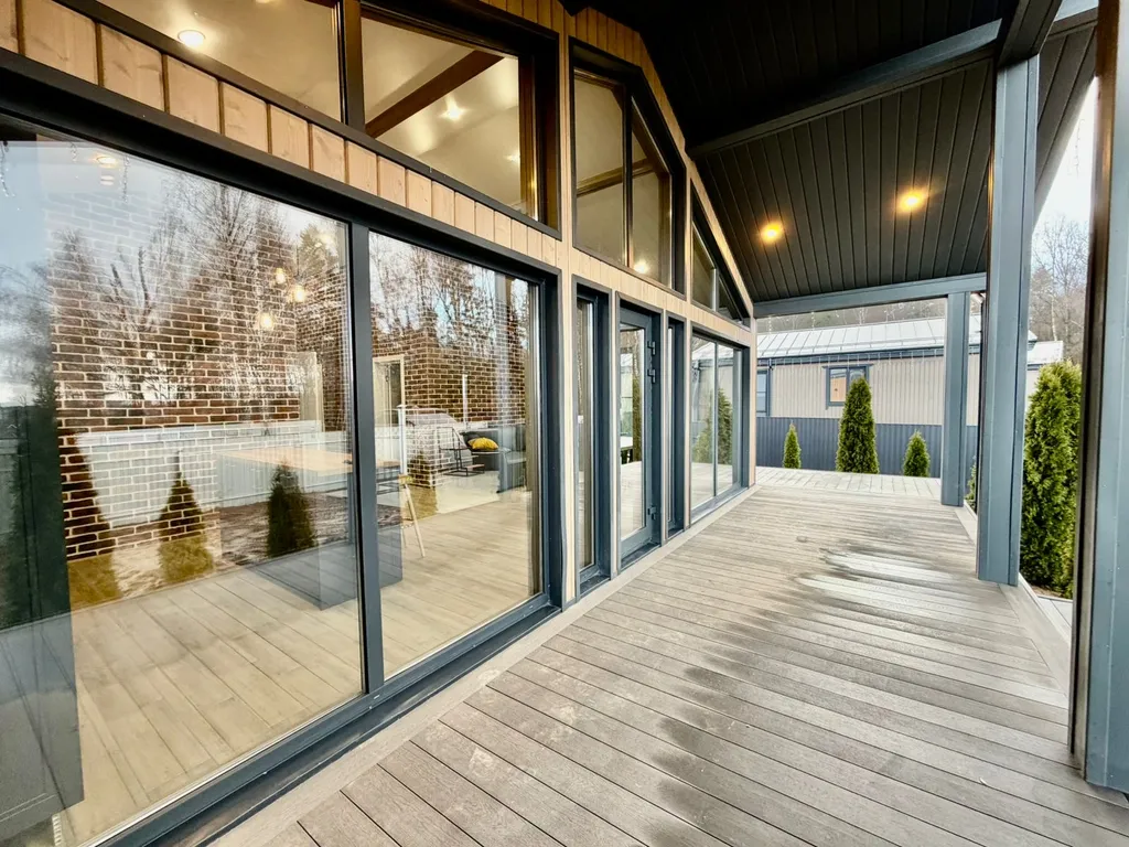 Одноэтажный дом