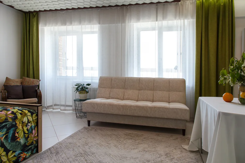 Студия Лето с шикарным видом возле Модного квартала