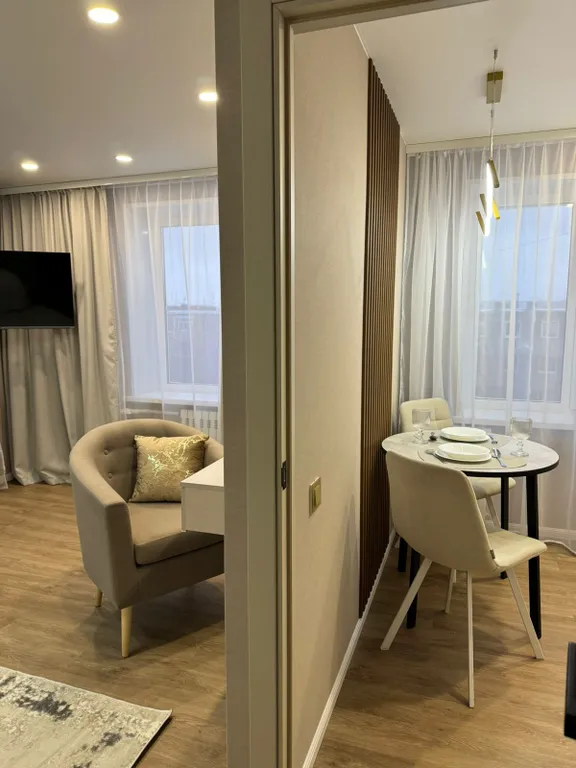 Апартамент с видом на вулканы