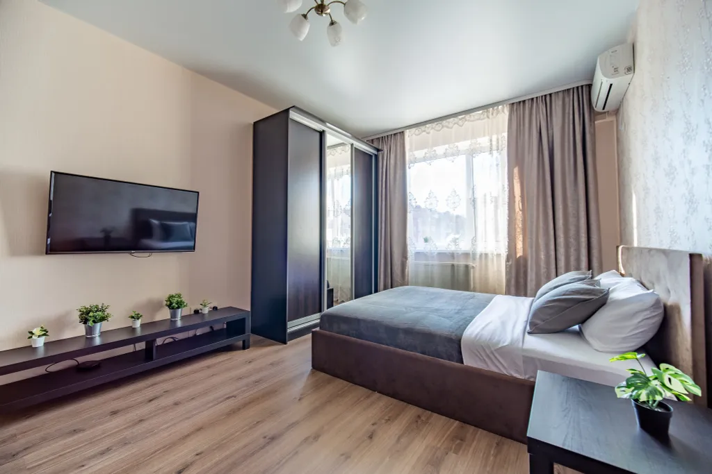 Квартира с видом на стадион Краснодар