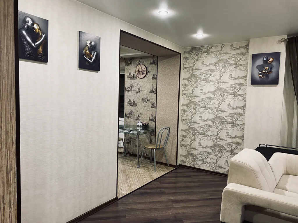 Квартира Чистая и уютная квартира — Казань
