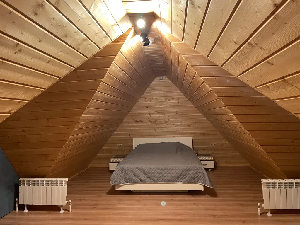 Новый уютный домик