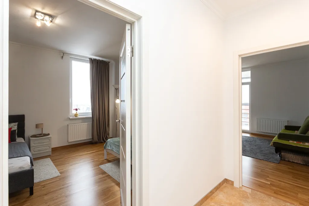 Центр города с видом на верхнее озеро