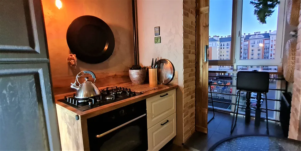 Романтичная квартира у парка