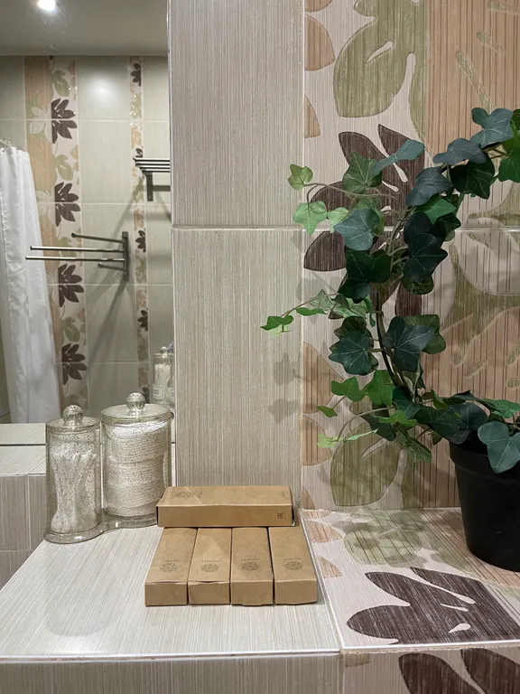 Современная двушка на 6 человек с раздельными спальнями