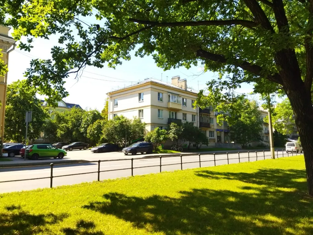 Квартира Просторная квартира в центре — Пушкин