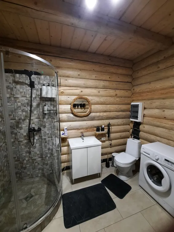 Гостевой дом у озера в лесу маркова заимка