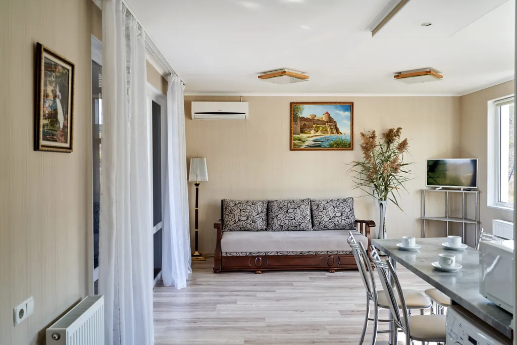 Апартаменты с красивым видом в усадьбе Можжевеловый дворик Айвовое