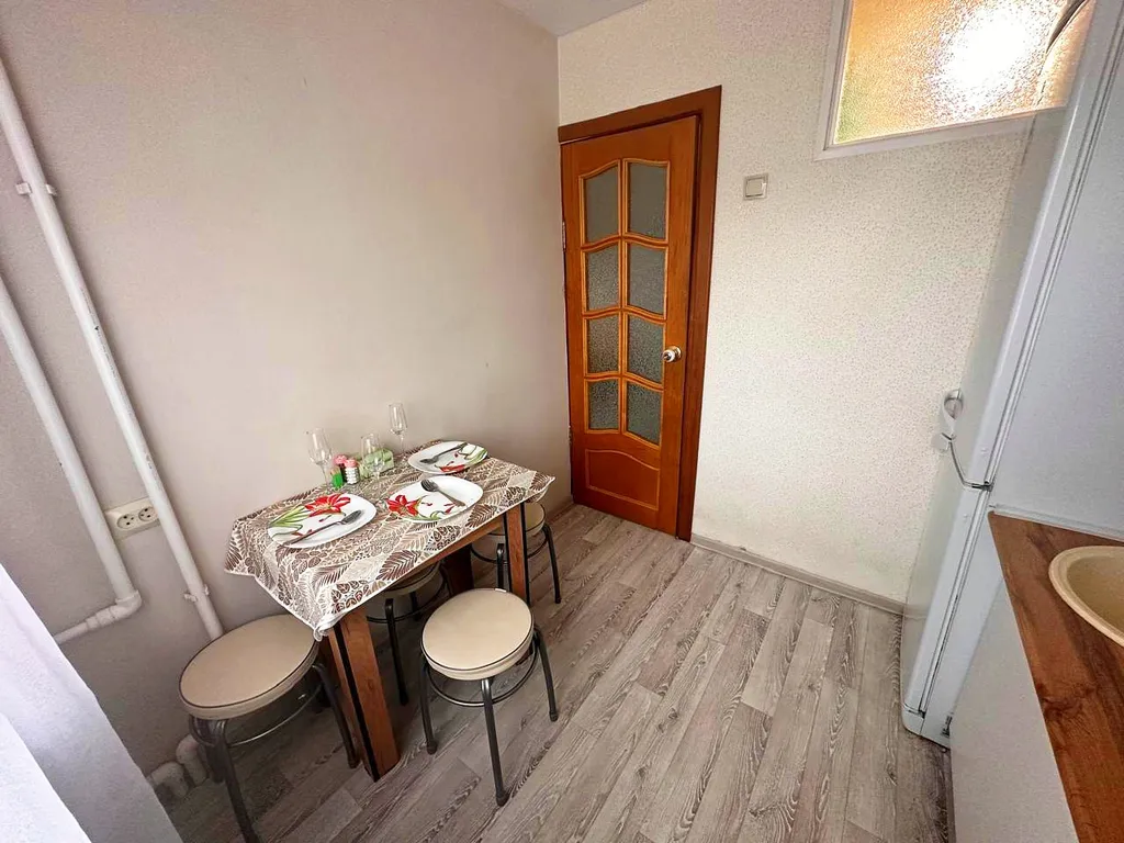 Апартаменты с видом на горы