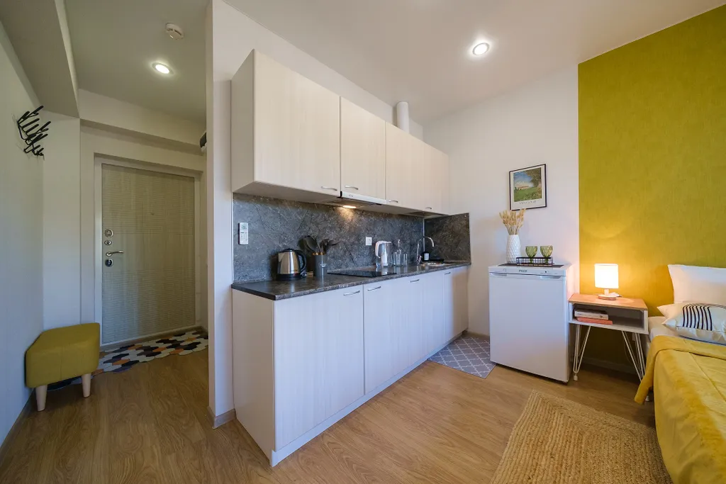 Уютная квартира на первой береговой линии