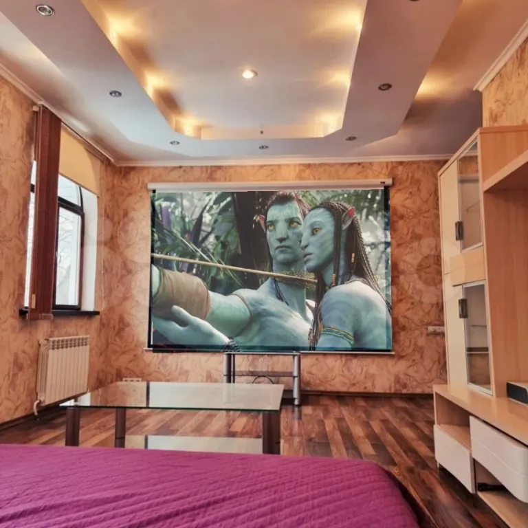 Двухэтажная квартира с кинотеатром в самом центре — аренда посуточно в Симферополь