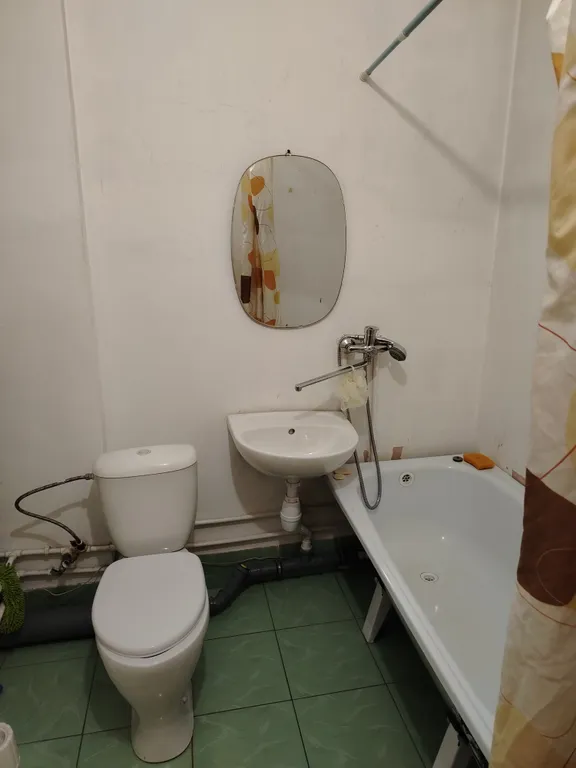 Хорошая студия с балконом