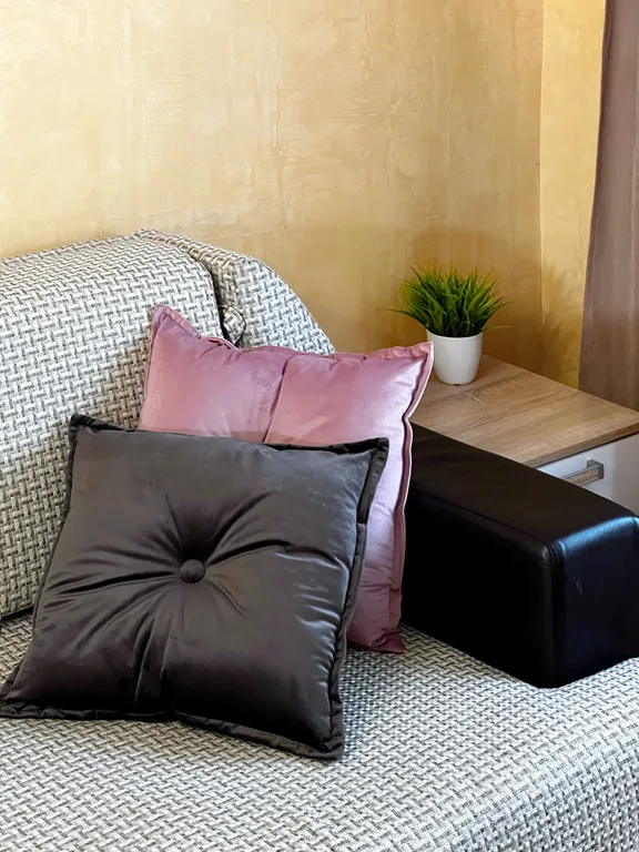 Уютная двухкомнатная квартира в центре рядом с вокзалом и ТЦ Кардинал