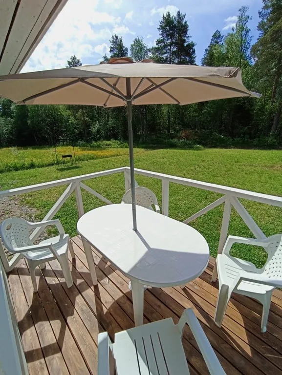 Уютный дом на о. Риеккалансаари