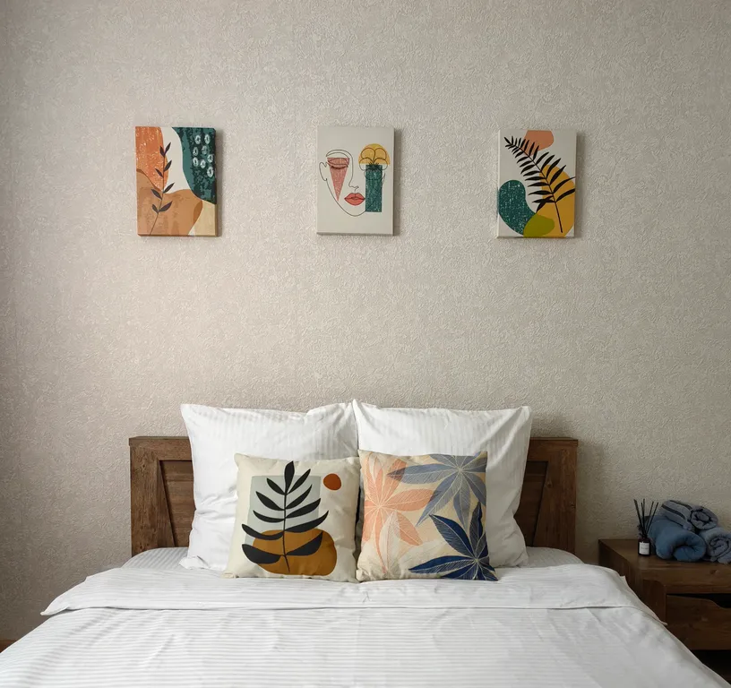 Уютная квартира в районе Эдем