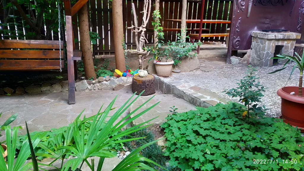 Уютный домик