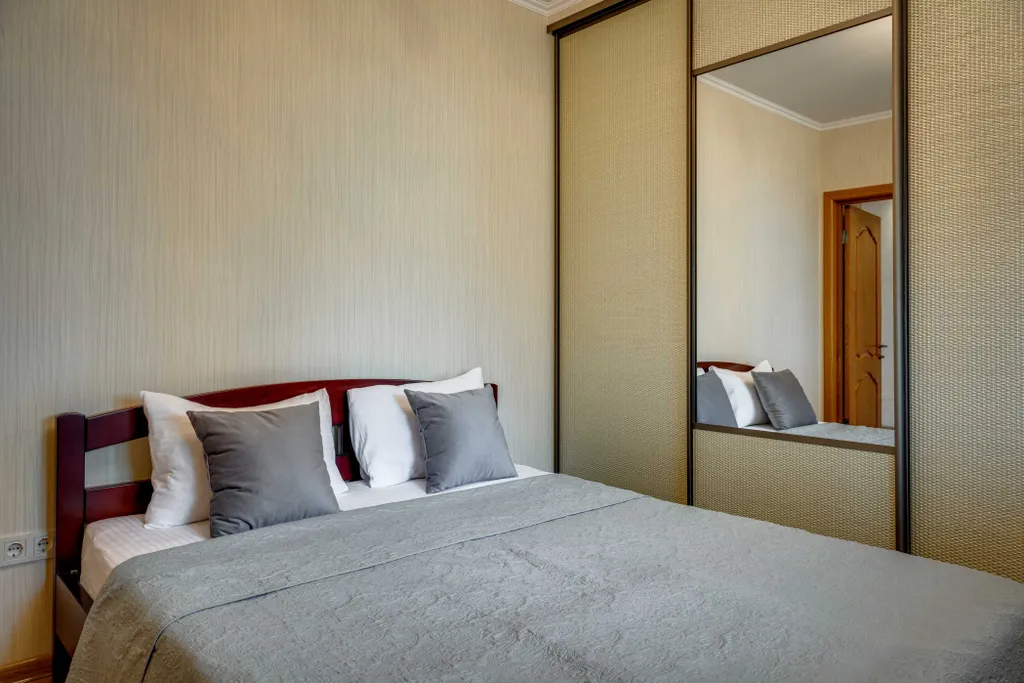 Трехкомнатная квартира с видом на море и горы