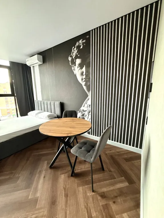 Студия LUX с панорамным видом