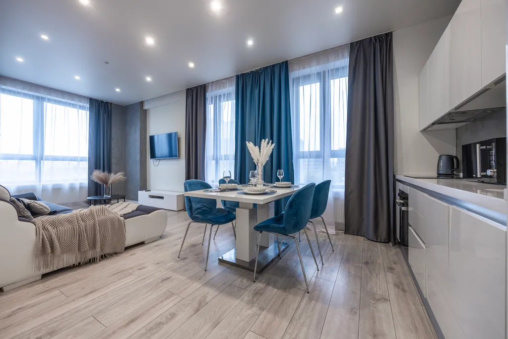 Квартира Апартаменты в ЖК Фили Град с видом на город — Москва