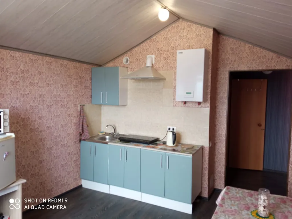 Мансарда с видом на аквапарк и море