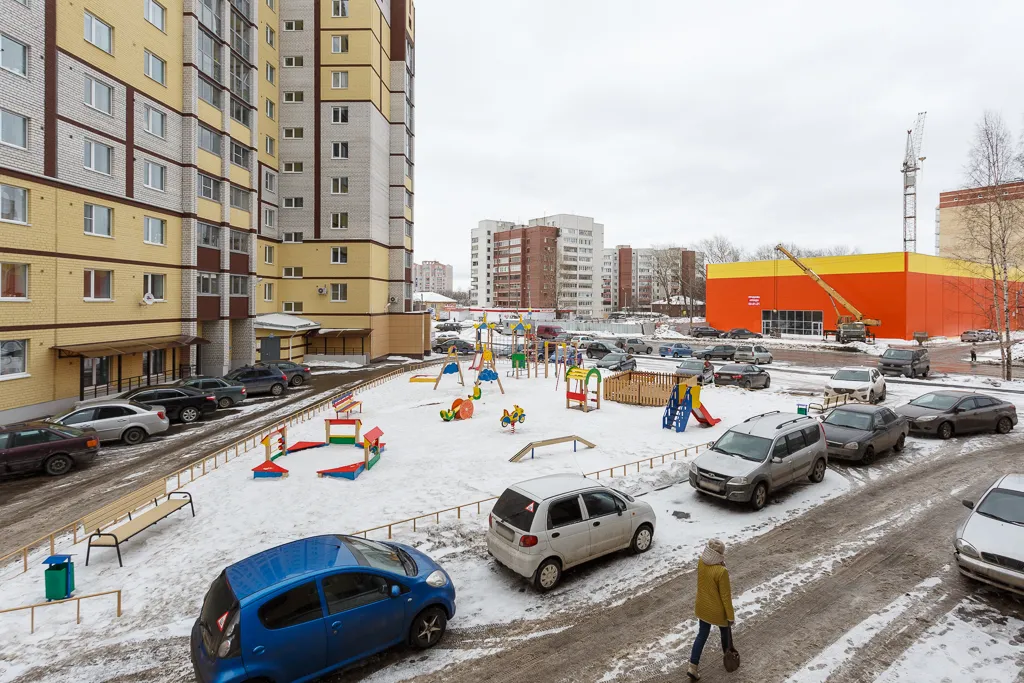 1-комнатная Квартира