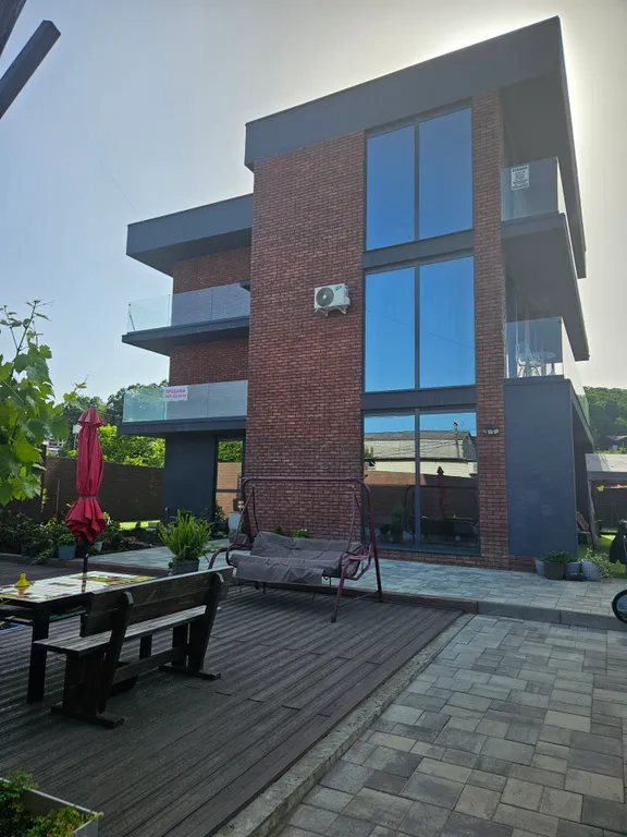 Апартаменты с видом на горы Абхазии