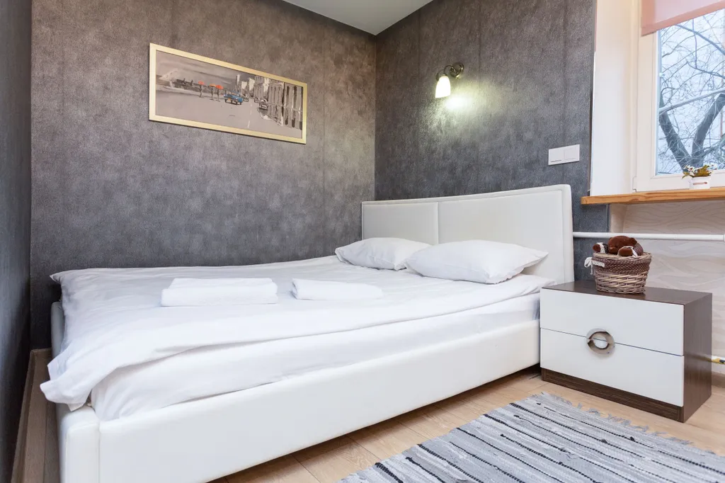 Просторный апартамент в центре столицы с красивым видом