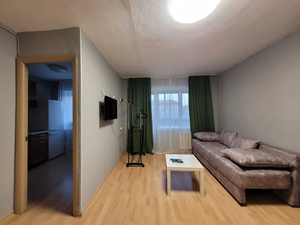 Квартира в индустриальном районе