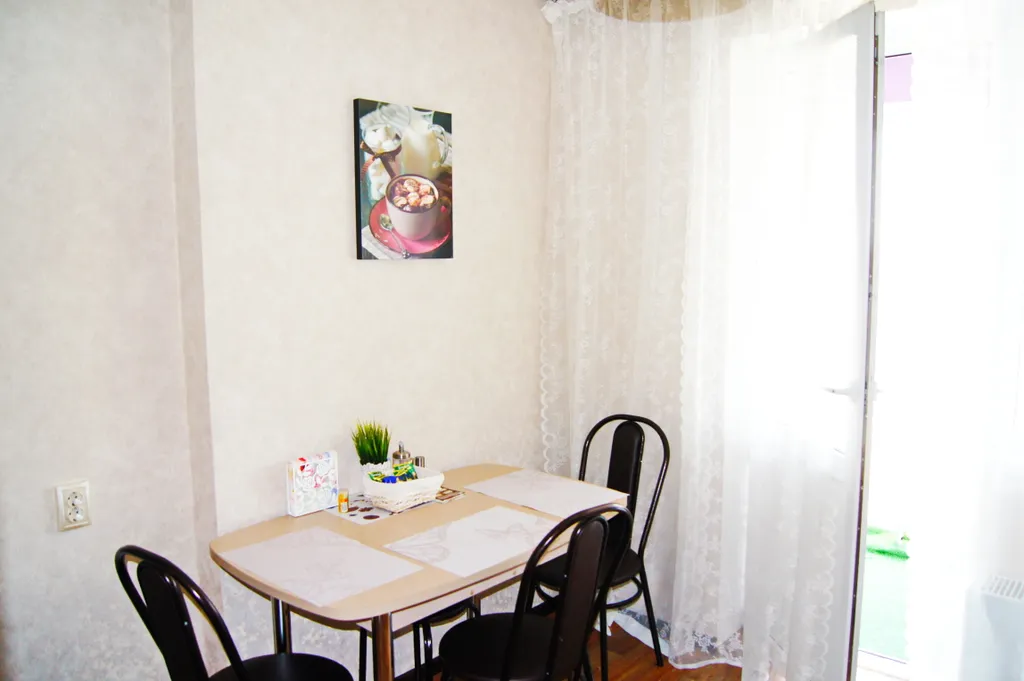 Квартира у аквапарка Ривьера