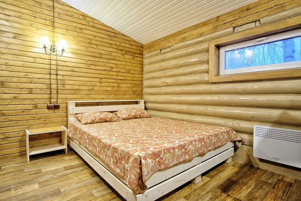 Уютный коттедж для четырех гостей на берегу озера Селигер