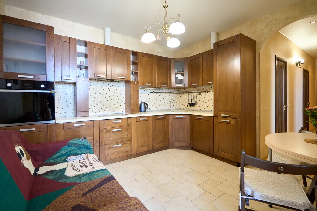 Квартира Просторная квартира с красивым видом на город — Краснодар