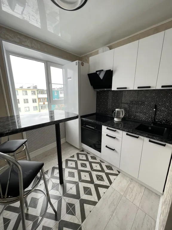 Апартамент с шикарным видом на вулканы