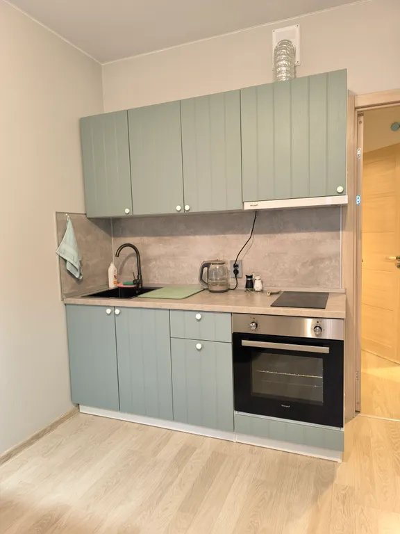 Уютная студия в новом доме