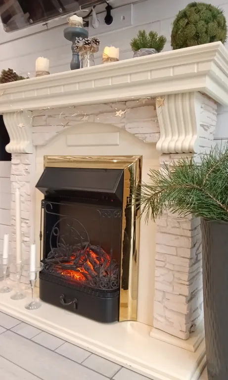 Сканди люкс, дом с камином и видом на лес. LESNOVO