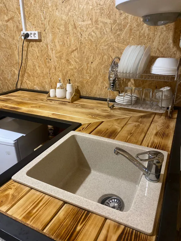 Эко дом Barn house Aba с видом на горы