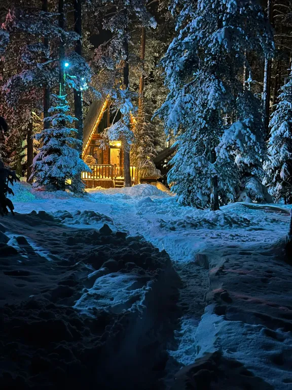 Двухэтажный А-фреим