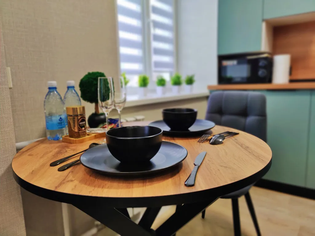 Стильная квартира с сауной, в центре города