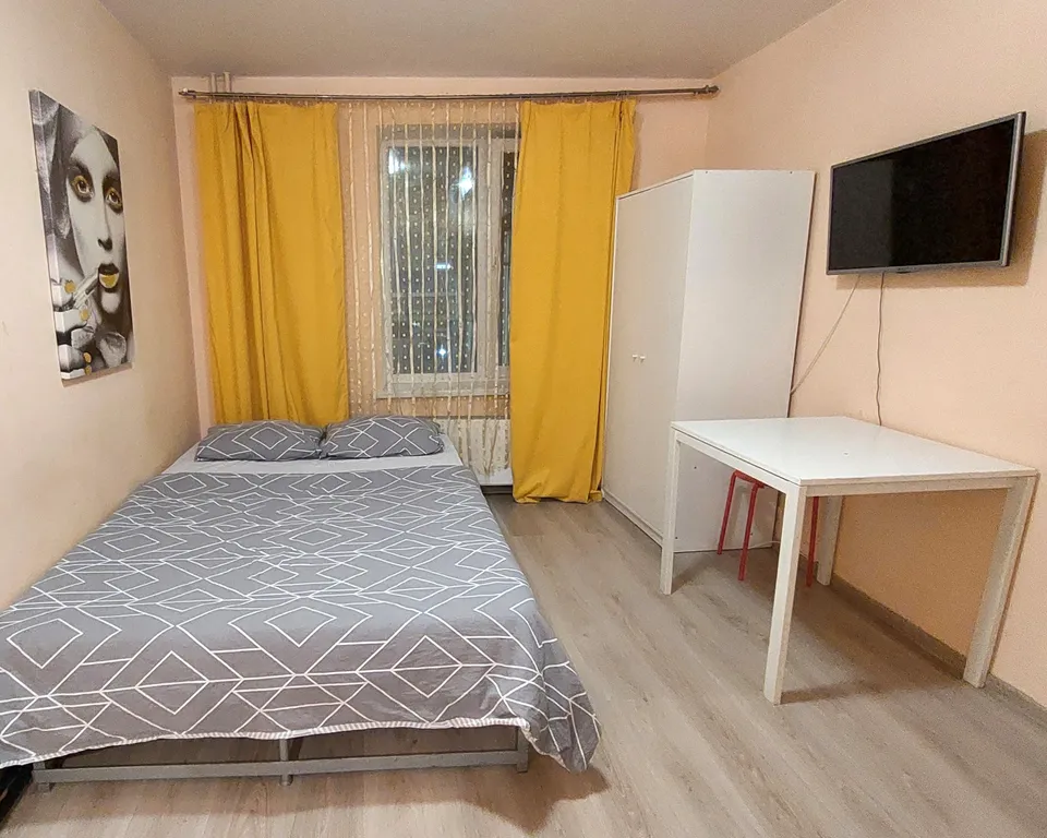 Квартира Квартира Уютная студия у метро Селигерская — Москва