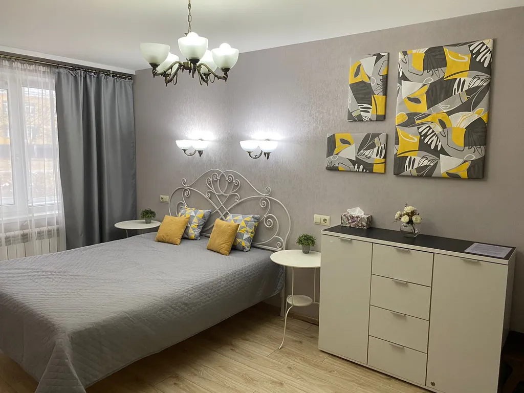 Дружелюбная квартира в центре города