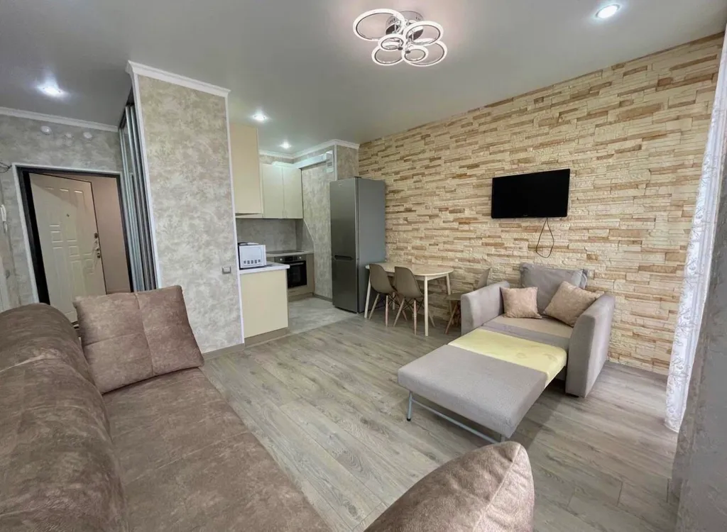 Студия с ремонтом в ЖК - Сказка