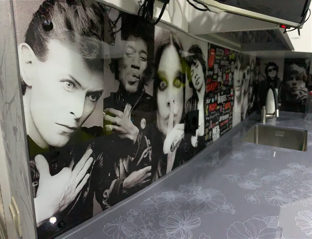 Квартира Квартира RockZone — Екатеринбург