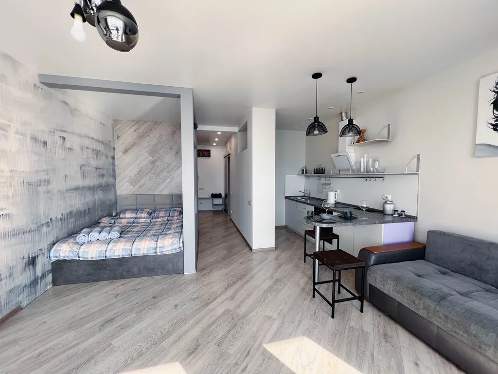 Апартаменты с панорамным видом на море