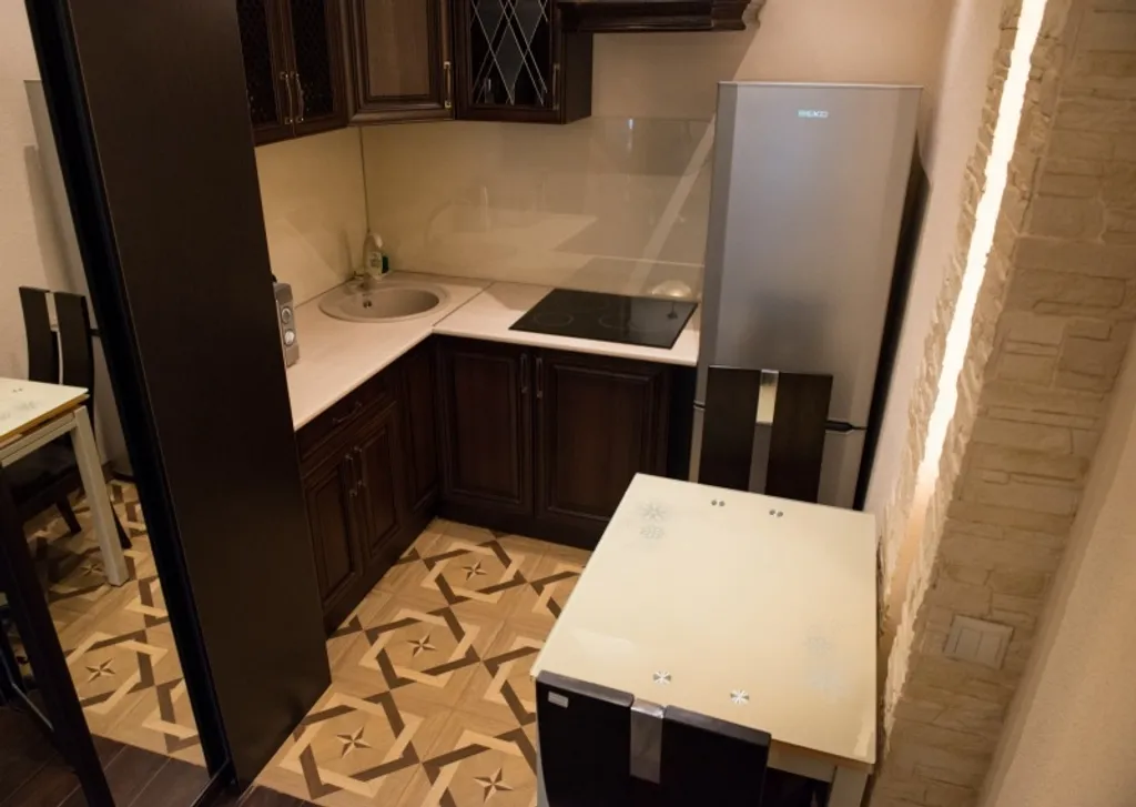 Студия с двухместной джакузи