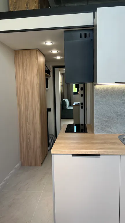 Квартира Квартира Двухуровневая студия в историческом центре рядом с Волковским театром — Ярославль