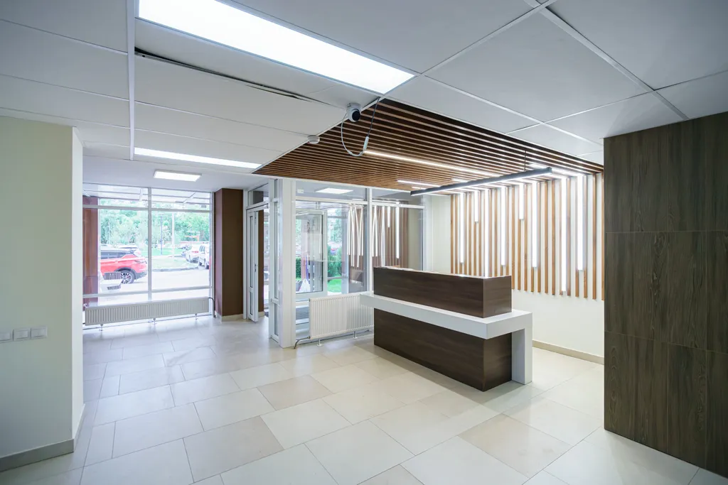 Студия Брутальный лев с панорамным видом на набережную реки