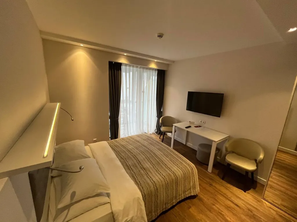 Квартира Апартаменты с видом на первой линии моря в Апарт-отеле — Батуми