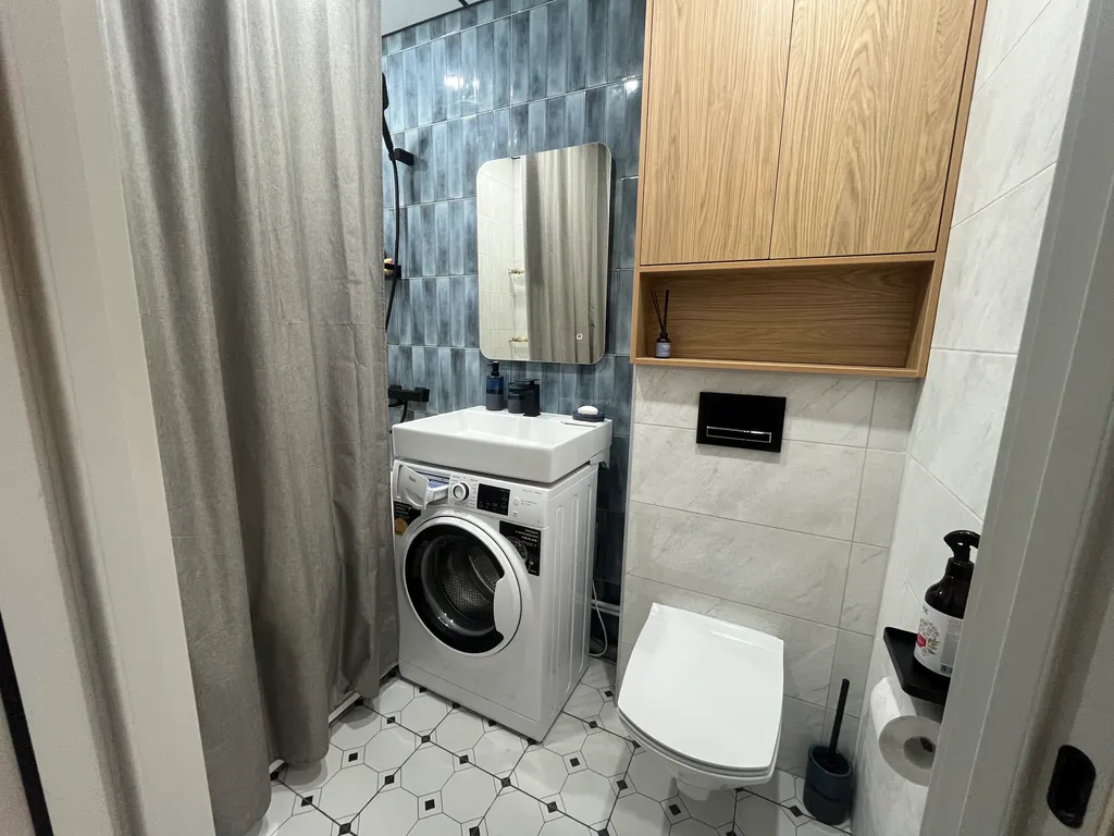 Стильная однокомнатная квартира