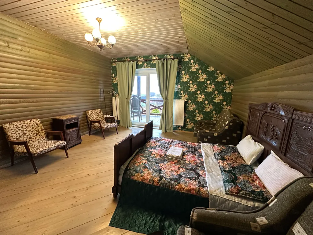 Дом-усадьба с видом на море с баней и беседкой