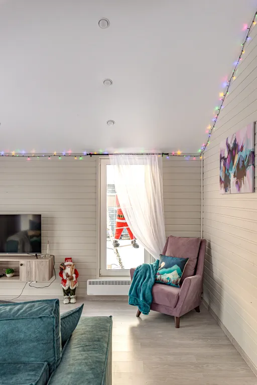 Дом в поселке у водохранилища: все удобства для комфортного отдыха