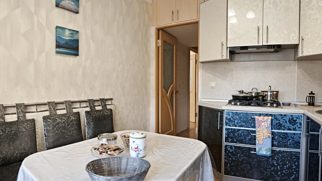 Однокомнатная уютная квартира недалеко от пляжа